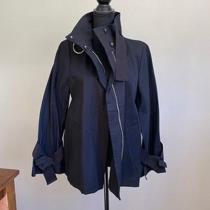 Ann Taylor black jacket, size S NWOT